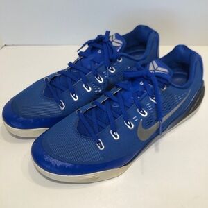 Nike Kobe 9 EM TB Shoes Men 16.5 Basketball Sneakers Deep Royal 685776-402 Icon